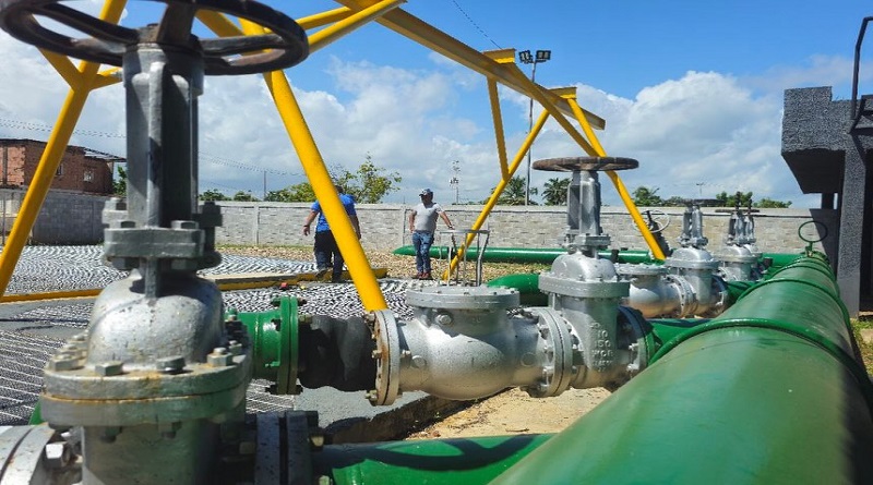 Cabimas transforma sistema de aguas servidas con moderna infraestructura