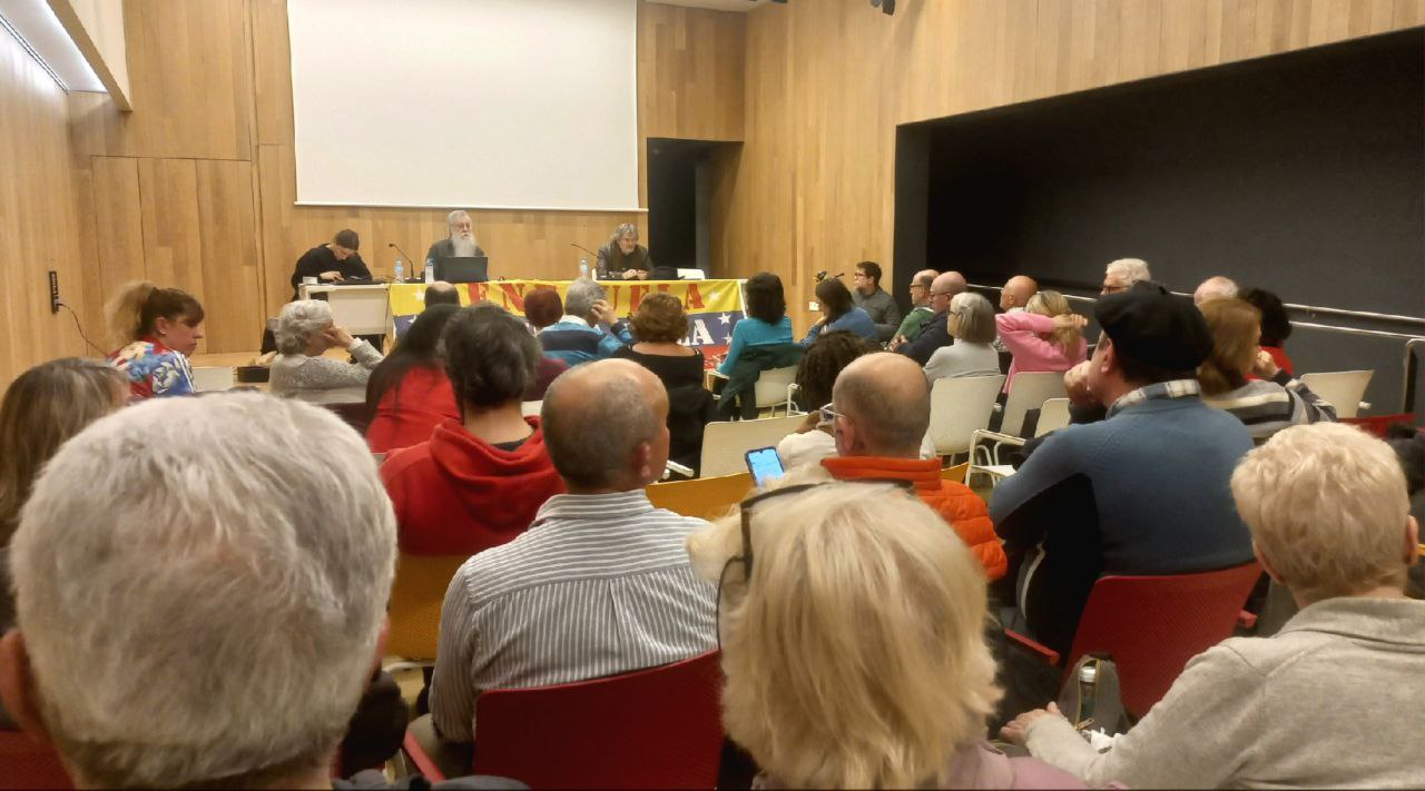 Conferencia ABC en Barcelona estrena “Amor con Amor se paga” en homenaje a la solidaridad con Venezuela