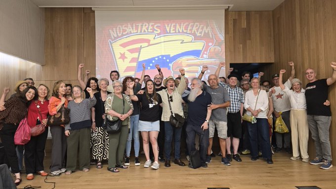 Cataluña estrena el videoclip “Nosaltres Vencerem”: un canto de apoyo a la Revolución Bolivariana